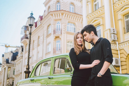 性感男女模特图片