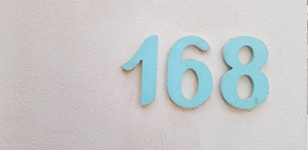 线图标数字168向白色的描画的墙网球场168168年周年纪念日庆祝设计