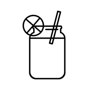 青菜水果汁画图片