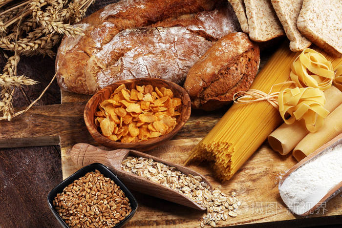 全谷类食品含复杂碳水化合物