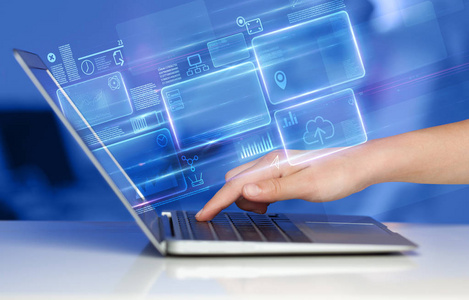 电脑数据库图片