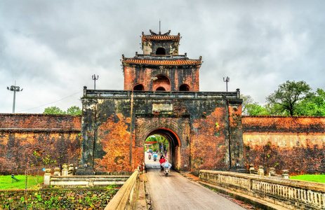 越南顺化皇城衙门图片