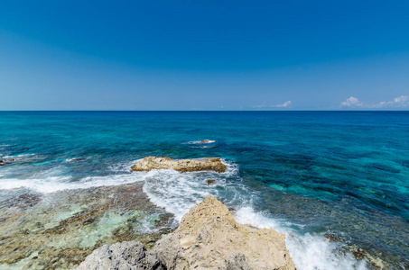 穆杰雷斯岛南蓬塔加勒比海风光图片