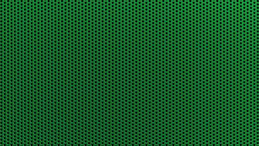抽象纹理图案圆孔工业背景顶视图绿色摄影图