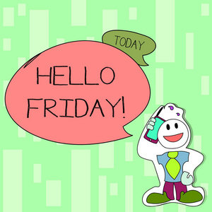 这个概念意味着你这样说是为了祝福和希望又一个可爱的周笑脸男人,戴