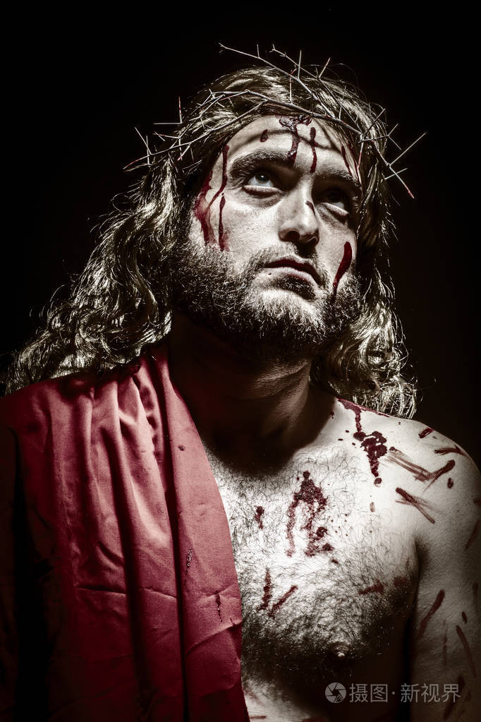 jesuschristwithacrownofthorns