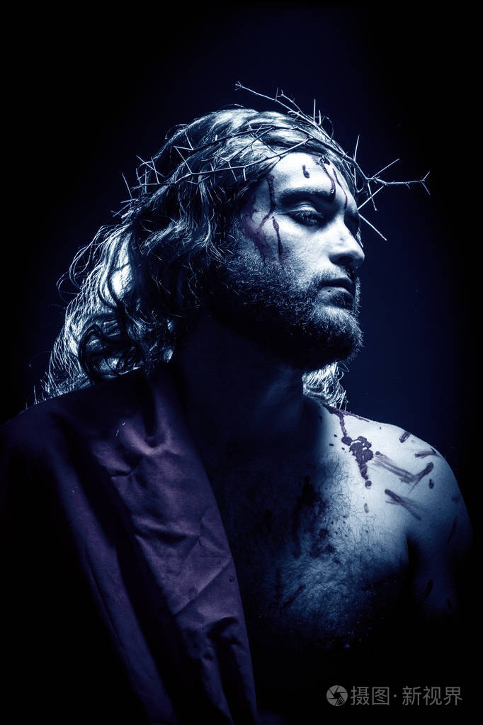 jesuschristwithacrownofthorns