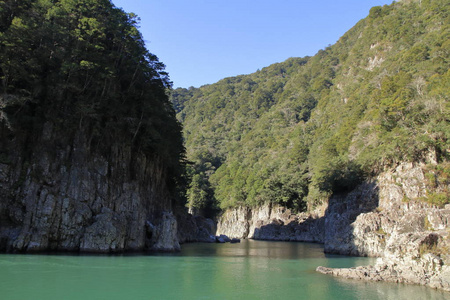 日本奈良密苏里和歌山的多乐谷图片