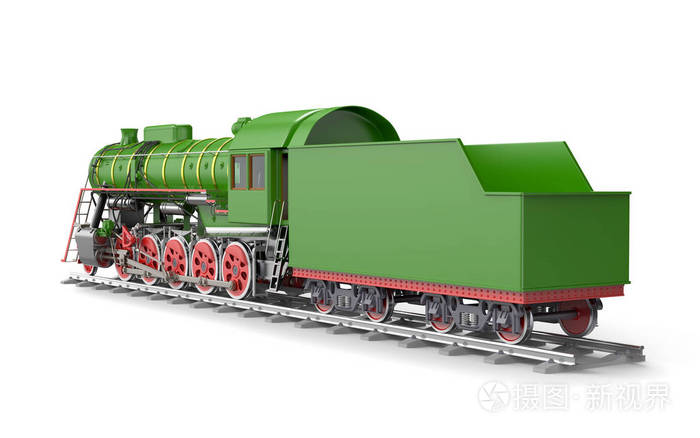 旧俄罗斯蒸汽火车回来了