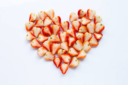 心形的草莓组图片