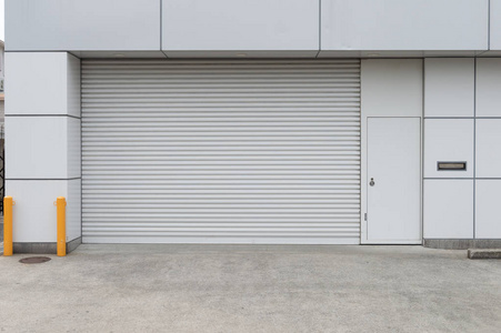 金属卷帘门图片-金属卷帘门素材-金属卷帘门插画-摄图新视界