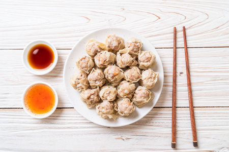 酱肉水饺图片