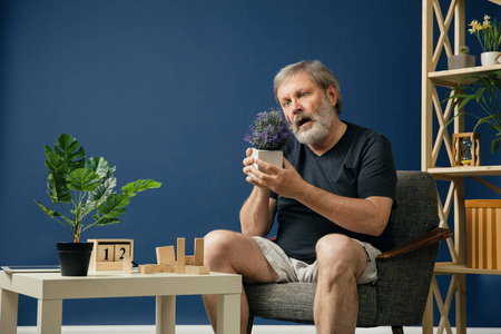 老人痴呆症图片