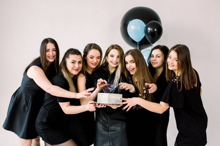 生日聚会,假日,妇女节概念照片