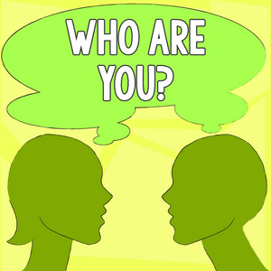 自我要求笔迹文字写作你是谁的问题.