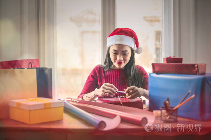 房子 桌子 唇膏 享受 瓷器 复制空间 幸福 假日 美女