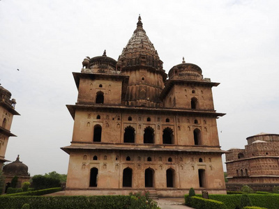 奥查的宫殿寺庙建筑群.中央邦.印度.泰姬陵, 印度最著名的纪念碑.