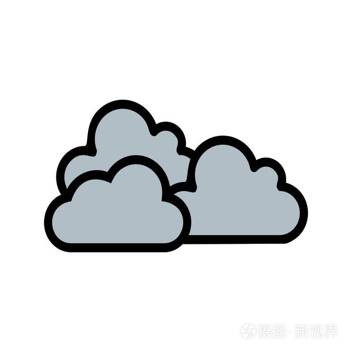 illustrationcloudyicon