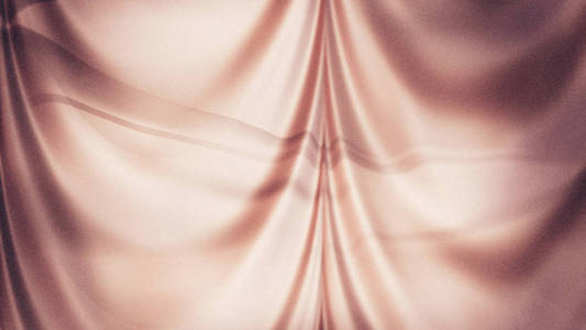 粉桃纺织背景图片