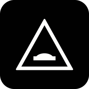 驼峰桥路标图标示意图图片