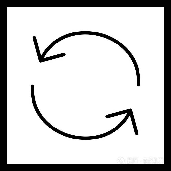 插图重新加载图标