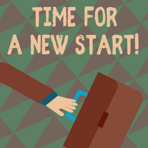 概念照片一些事情应该马上开始新的工作匆忙的商人手臂向后摆动,手拿