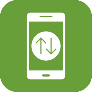 移动数据连接插图数据连接移动应用程序图标照片