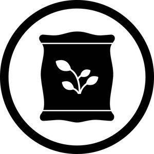 插图肥料图标照片