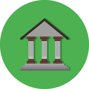 插图教育机构图标图片