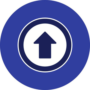 直行箭头插图直行图标照片