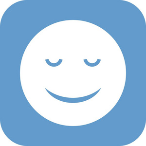 插图冷静表情图标一个黑发,昏昏欲睡,沉着冷静的人在做伸展运动,运动