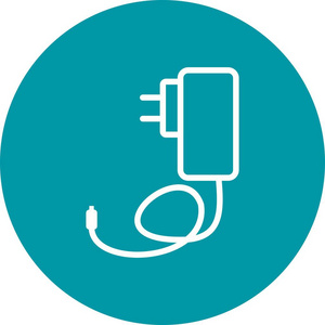 车载充电器插图车载充电器图标照片