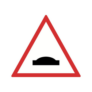 驼峰桥路标图标示意图图片