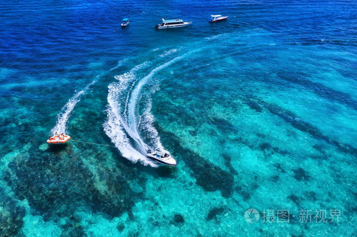 海洋 游艇 海的 风景 无人机 自然 假期 帆船 夏天 奢侈