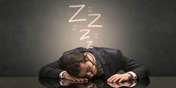 学习打瞌睡图片