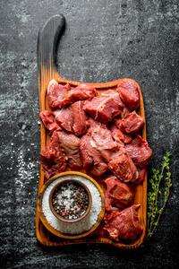 牛肉百里香图片