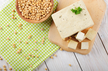 豆腐板图片