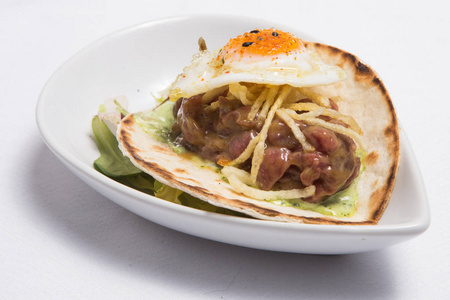 墨西哥薄饼图片