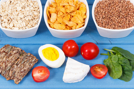 矿物质和碳水化合物图片