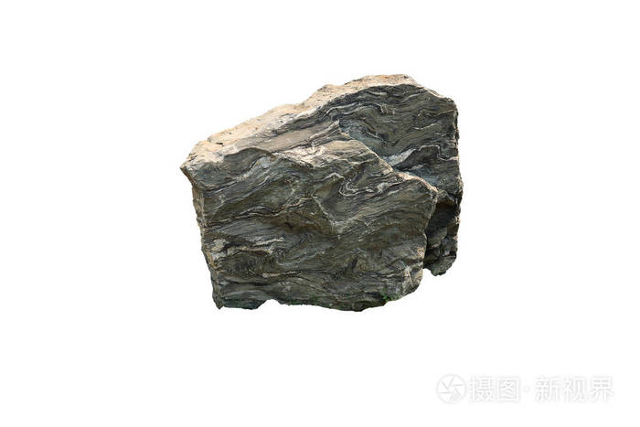 钙硅酸盐岩石的褶皱层变质岩的一种类型