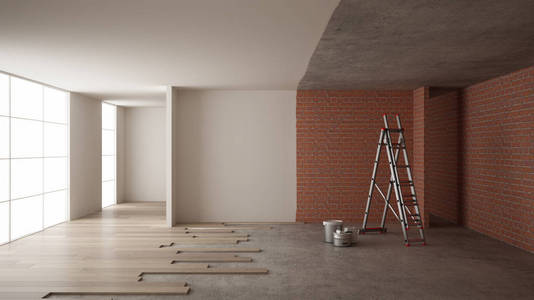 家居装修,改造流程,装修及墙面粉刷,施工理念.