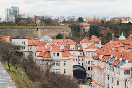 旧城区的区域.布拉格,捷克共和国.照片