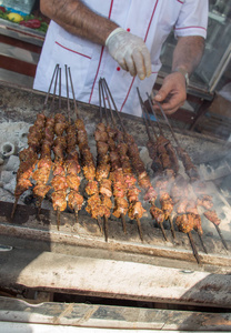 土耳其式烤肉沙什莱克图片