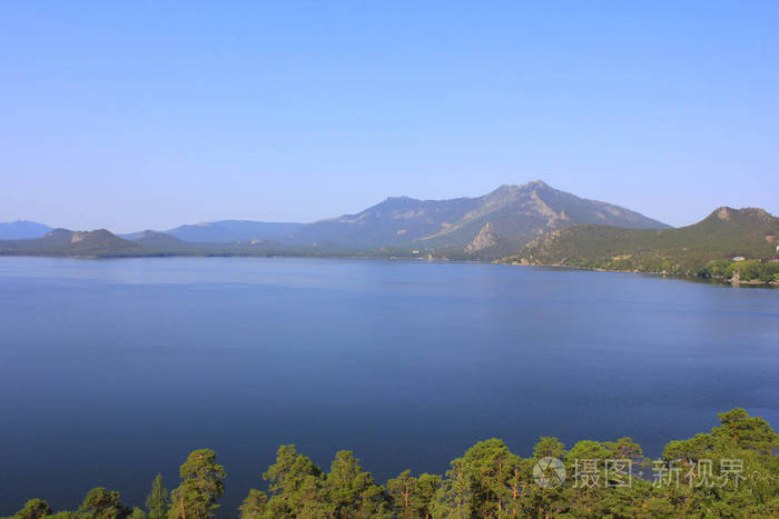 夏天 风景 岩石 看见 天空