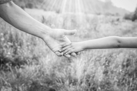 亲子之手图片
