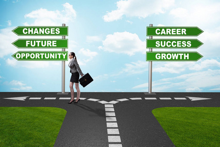 抉择的路口照片图片