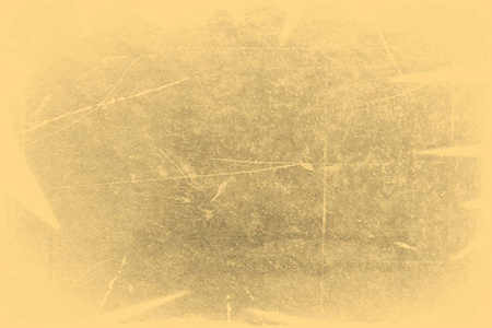 复古和古董艺术概念.白色背景上隔离污渍的空白老年肮脏框架的正视图.