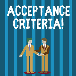 标准微笑文字写作文本接受标准.