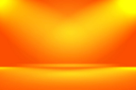 抽象光滑的橙色背景布局设计,工作室,房间,网页模板,商业报告与光滑的