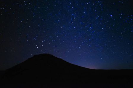 夜晚天空全景图图片-夜晚天空全景图素材-夜晚天空全景图插画-摄图新